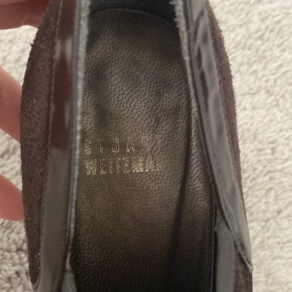 Stuart Weitzman suede booties - Picture 4 of 6